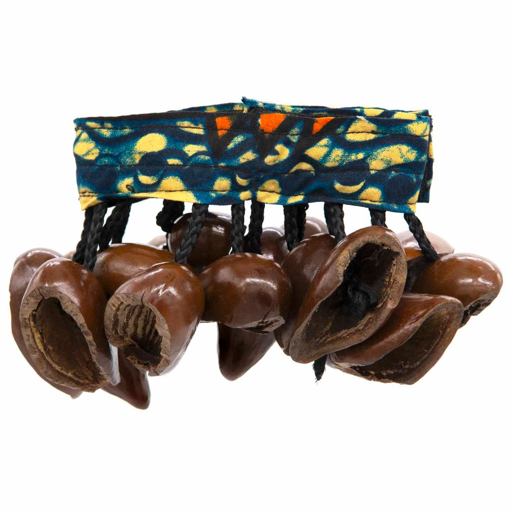 Ankle Kola Nut Shaker-Siesta Crafts