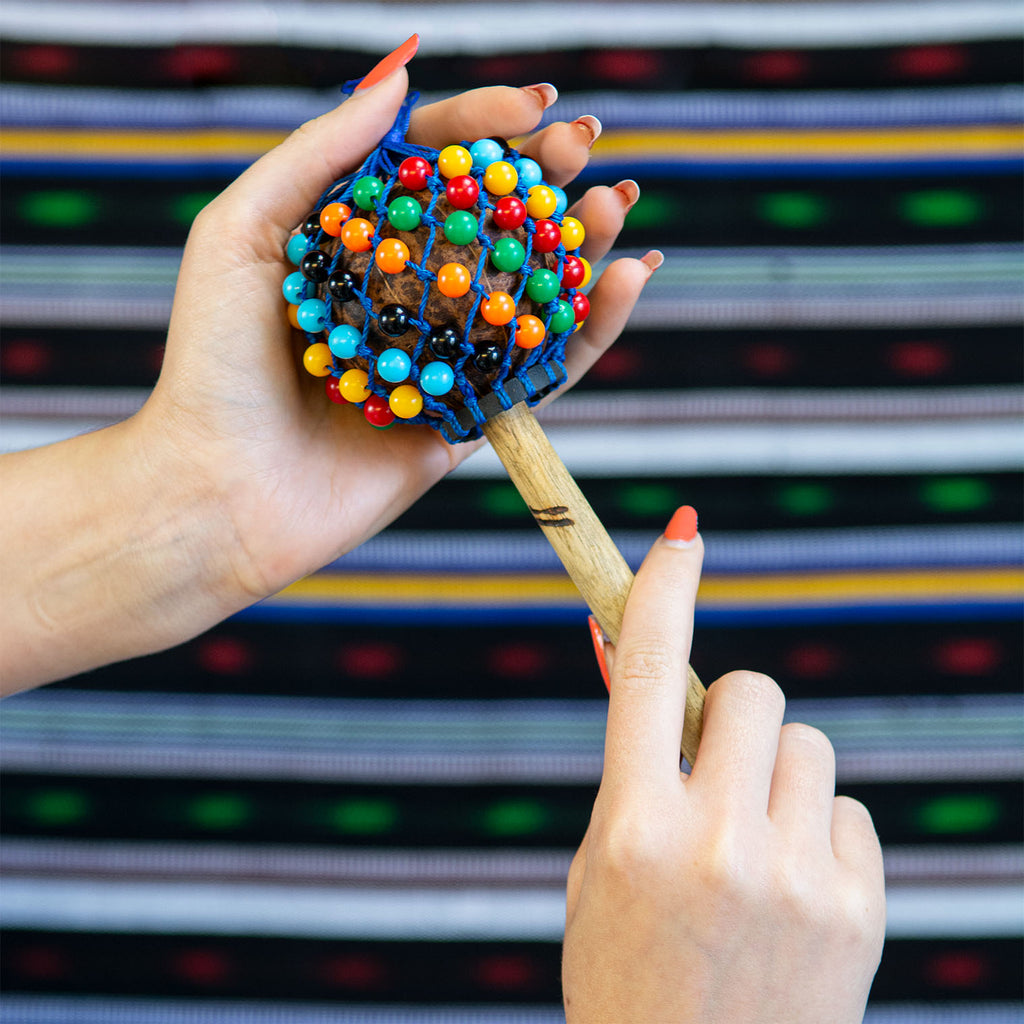 Televi Shekere Style Shaker-Siesta Crafts