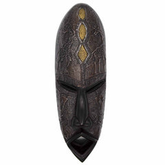 Artisan Ghanaian Mask No.3-Siesta Crafts
