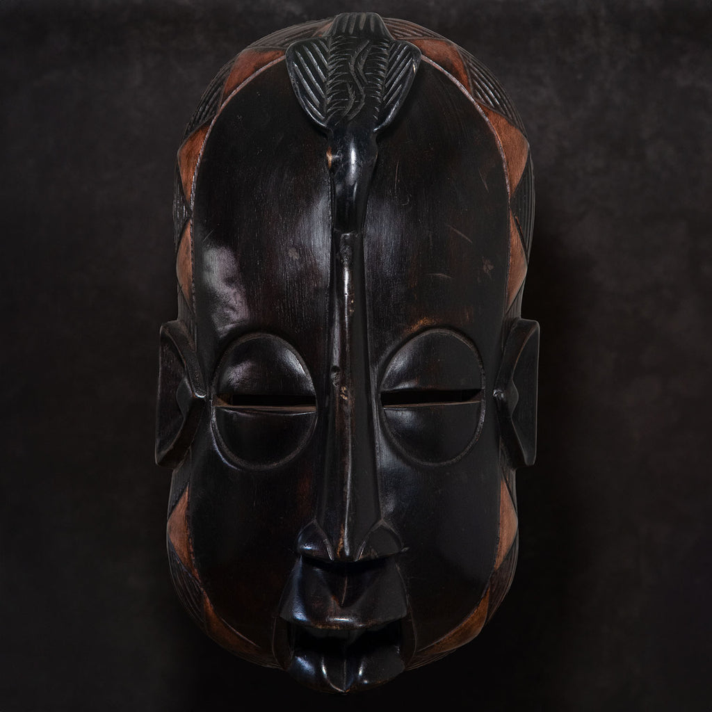Artisan Ghanaian Mask No.5-Siesta Crafts