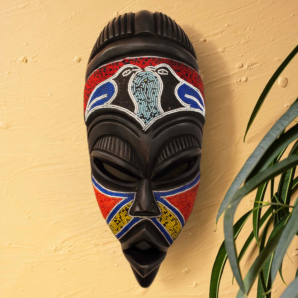 Artisan Ghanaian Mask No.8