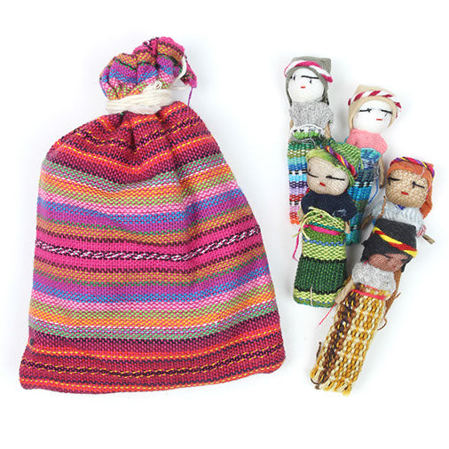Large Bagged Worry People-Siesta Crafts