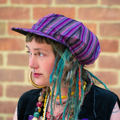 Multicoloured Cap-Siesta Crafts
