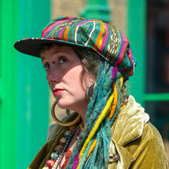 Multicoloured Cap-Siesta Crafts