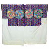 Antique Huipil - White and Purple-Siesta Crafts