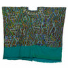 Antique Huipil - Green-Siesta Crafts