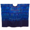 Antique Huipil - Blue-Siesta Crafts
