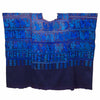 Antique Huipil - Blue-Siesta Crafts