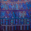 Antique Huipil - Blue-Siesta Crafts