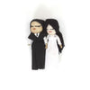 Wedding Worry People - Bride and Groom-Siesta Crafts