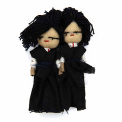 Wedding Worry People Magnet - Two Grooms-Siesta Crafts