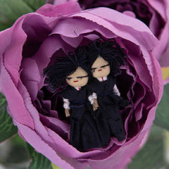 Wedding Worry People Magnet - Two Grooms-Siesta Crafts