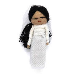 Wedding Worry People Magnet - Bride-Siesta Crafts