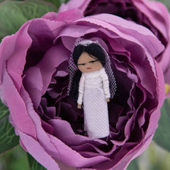 Wedding Worry People Magnet - Bride-Siesta Crafts