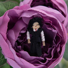 Wedding Worry People Magnet - Groom-Siesta Crafts