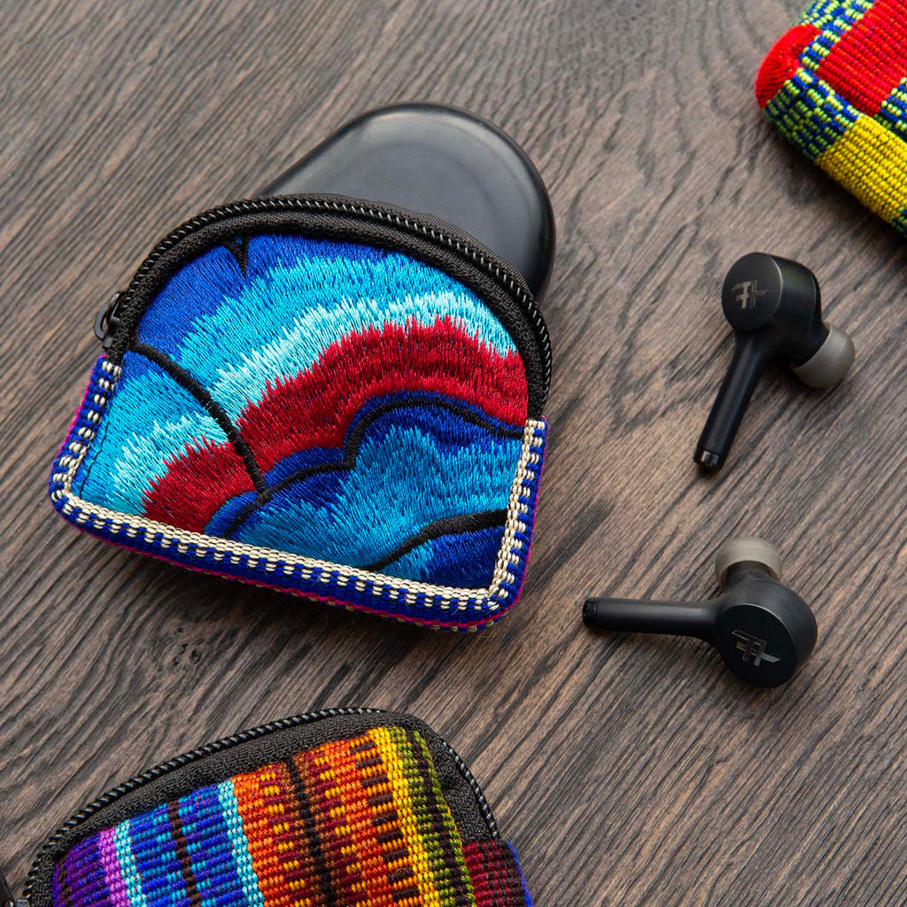Mini Headphone Case-Siesta Crafts