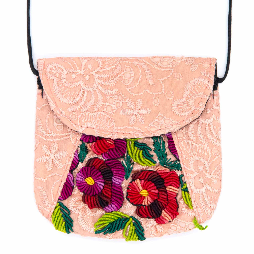 Pococo Hand-Woven Huipil Purse-Siesta Crafts