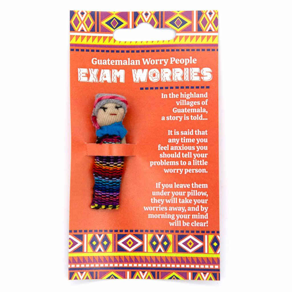Worry People - Exam-Siesta Crafts
