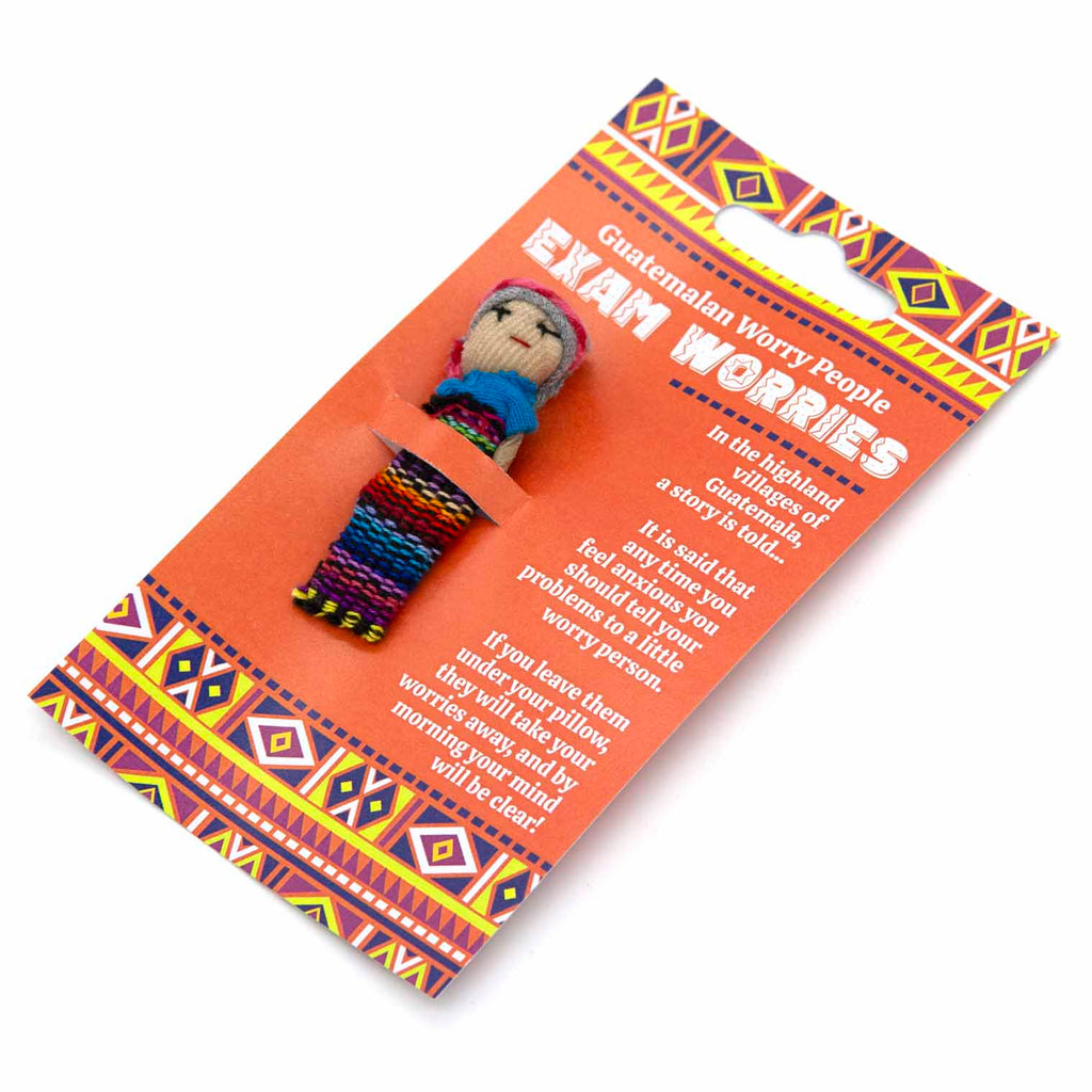 Worry People - Exam-Siesta Crafts
