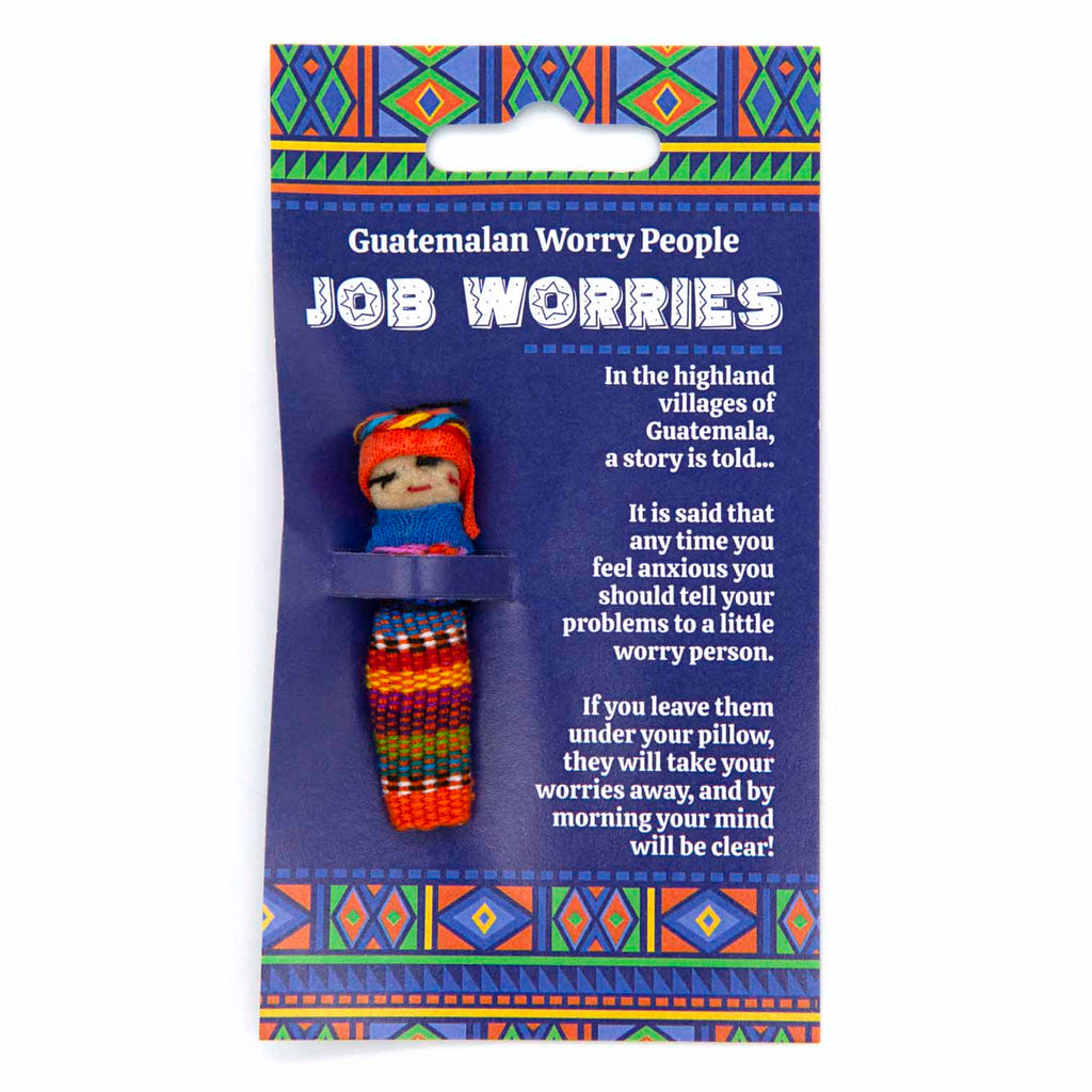 Worry People - Job-Siesta Crafts