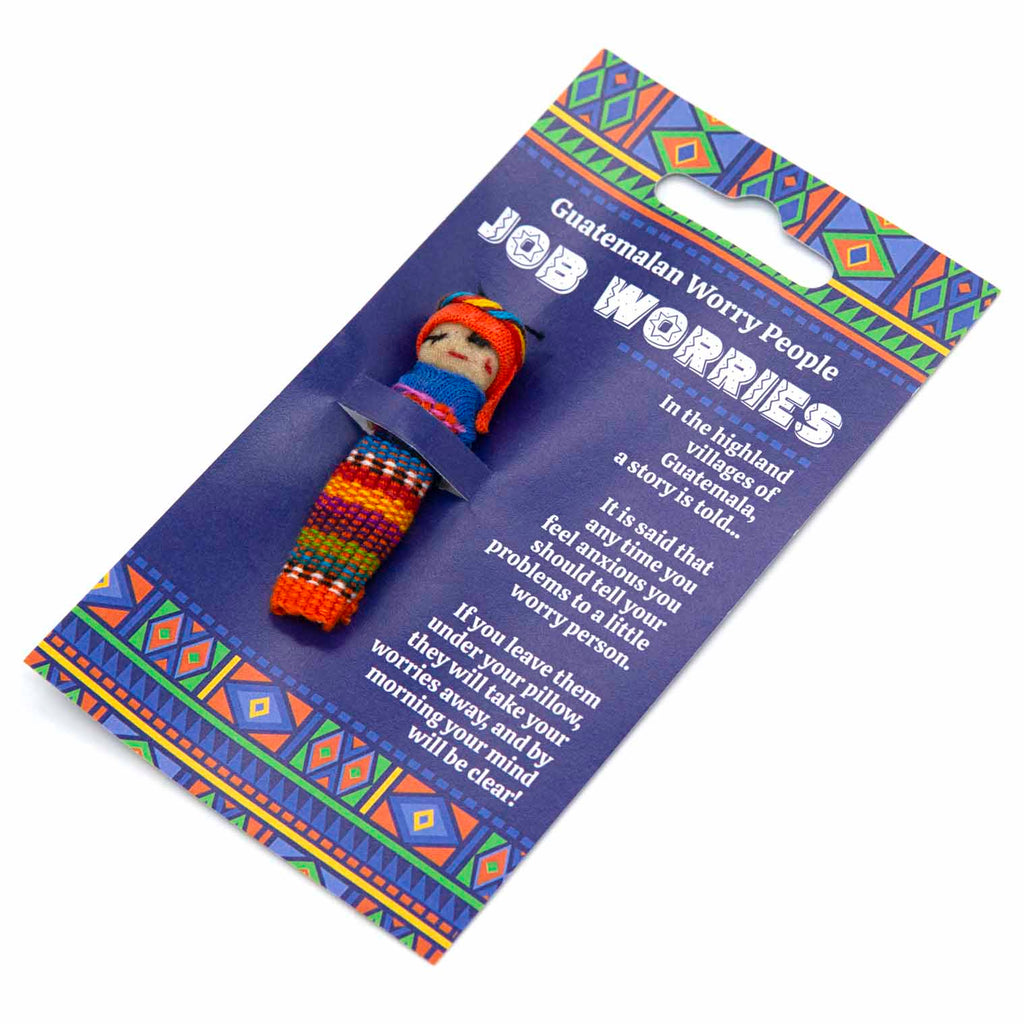 Worry People - Job-Siesta Crafts