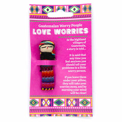 Worry People - Love-Siesta Crafts