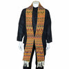 Guatemalan Curved Stole-Siesta Crafts