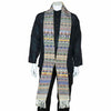 Guatemalan Curved Stole-Siesta Crafts