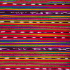 Handwoven Guatemalan Jaspe Fabric-Siesta Crafts