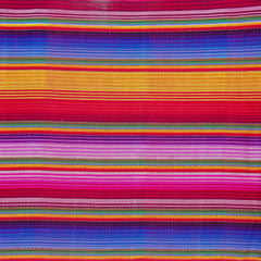 Handwoven Guatemalan Jaspe Fabric-Siesta Crafts