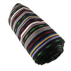 Handwoven Guatemalan Jaspe Fabric-Siesta Crafts