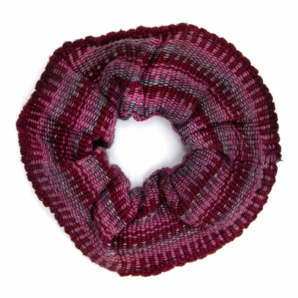Colourful Woven Scrunchies