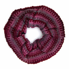Colourful Woven Scrunchies
