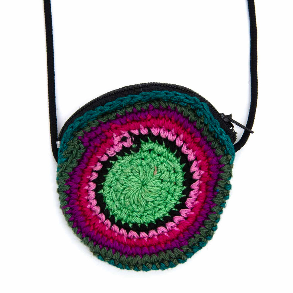 Crochet Coin Purse with Strap