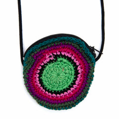 Crochet Coin Purse with Strap