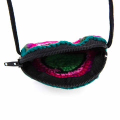 Crochet Coin Purse with Strap