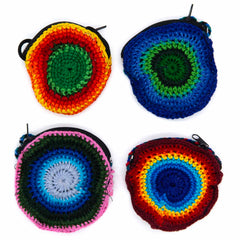 Crochet Coin Purse with Strap