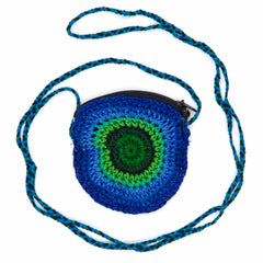 Crochet Coin Purse with Strap