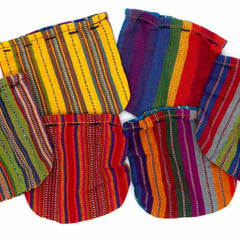 Double-Pattern Crystal Bags