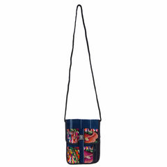 Huipil Crossbody Passport Bag