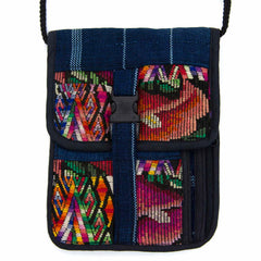 Huipil Crossbody Passport Bag