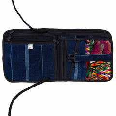 Huipil Crossbody Passport Bag