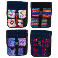 Huipil Crossbody Passport Bag