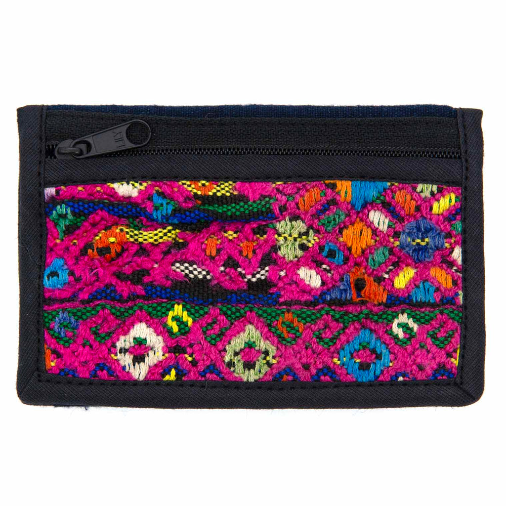 Huipil Trifold Wallet