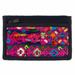 Huipil Trifold Wallet