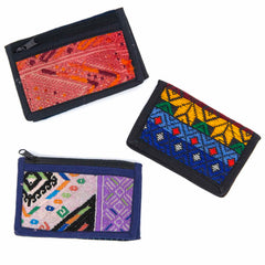Huipil Trifold Wallet