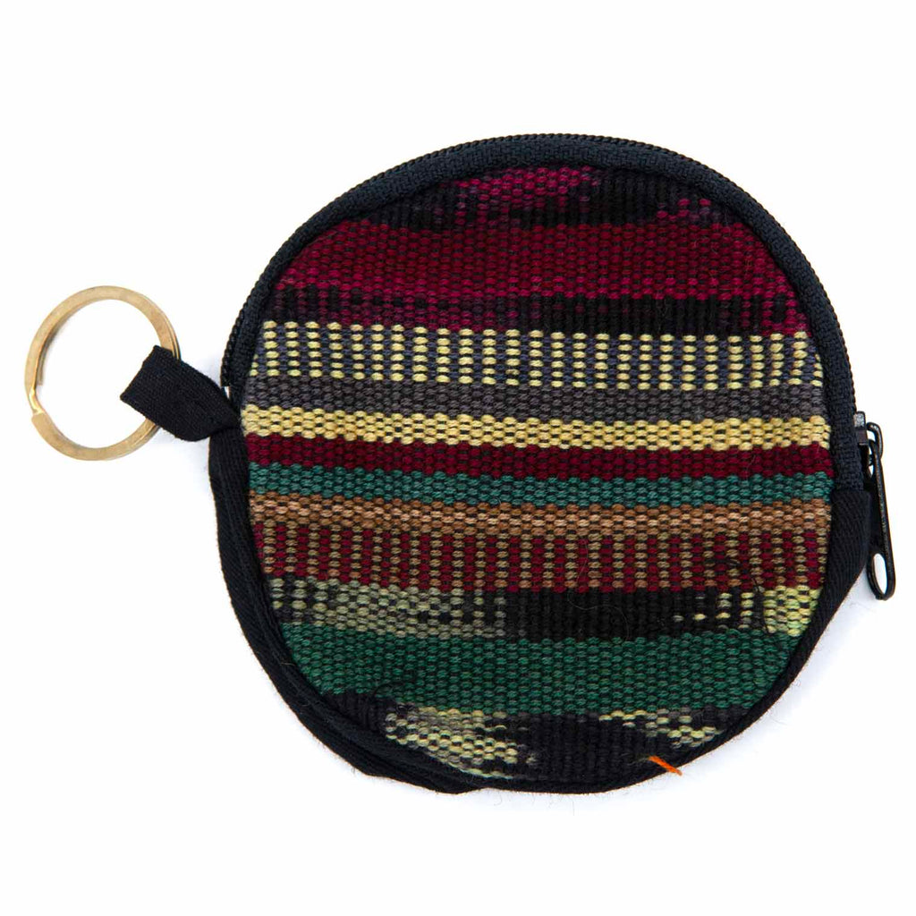 Round Keyring Coin Purse