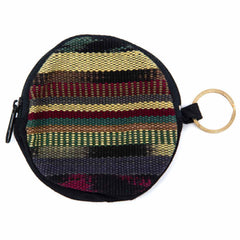 Round Keyring Coin Purse
