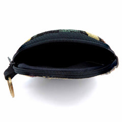 Round Keyring Coin Purse
