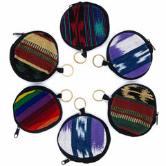 Round Keyring Coin Purse